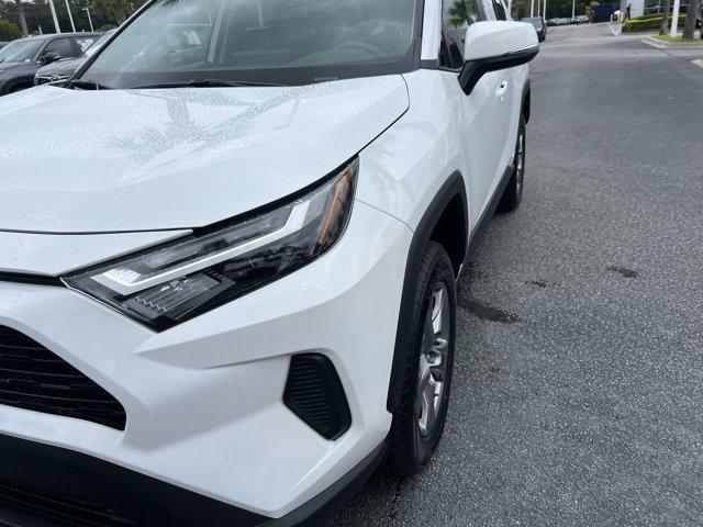 used 2024 Toyota RAV4 Hybrid car, priced at $31,998