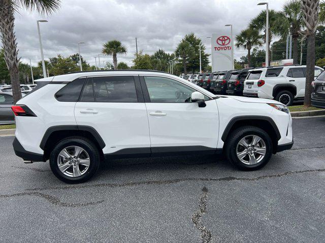 used 2024 Toyota RAV4 Hybrid car, priced at $31,998