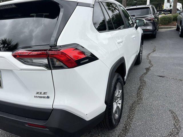 used 2024 Toyota RAV4 Hybrid car, priced at $31,998