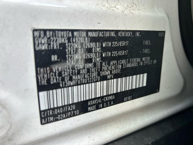 used 2024 Toyota RAV4 Hybrid car, priced at $33,228