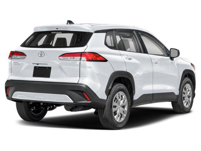 new 2025 Toyota Corolla Cross car, priced at $27,331