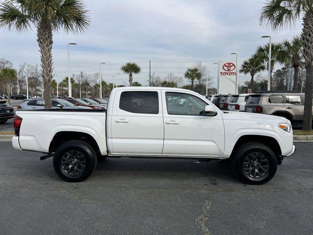 used 2021 Toyota Tacoma car, priced at $34,998