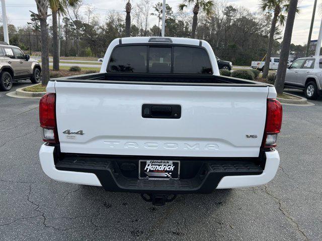 used 2021 Toyota Tacoma car, priced at $34,998