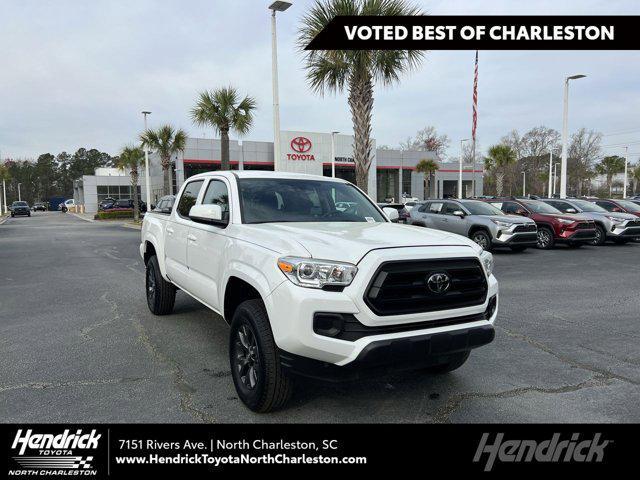 used 2021 Toyota Tacoma car, priced at $34,998