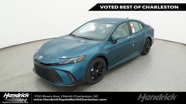 new 2025 Toyota Camry car, priced at $33,062