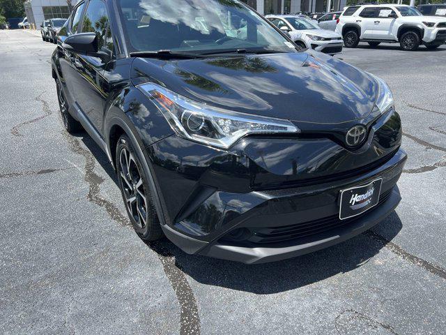 used 2018 Toyota C-HR car, priced at $15,998