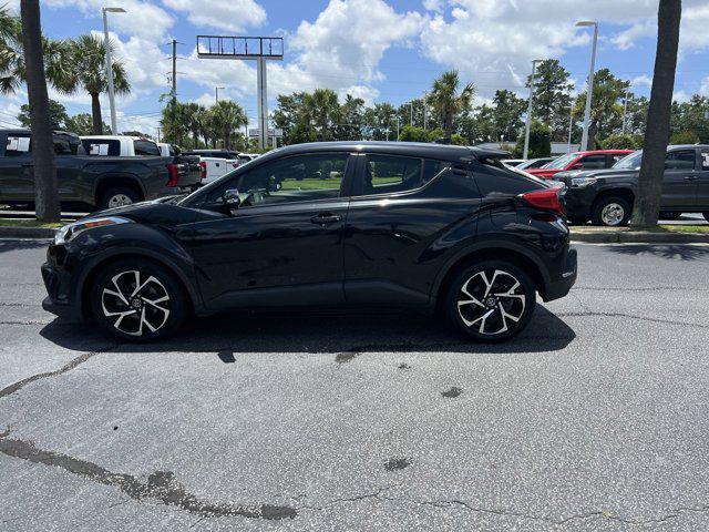 used 2018 Toyota C-HR car, priced at $15,998