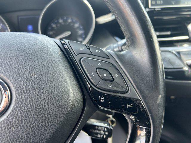 used 2018 Toyota C-HR car, priced at $15,998