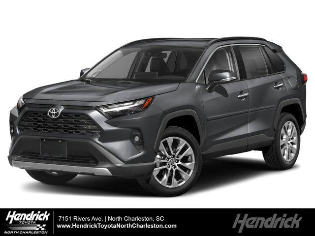 new 2025 Toyota RAV4 car, priced at $41,699
