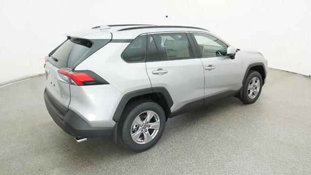 new 2025 Toyota RAV4 car, priced at $35,301