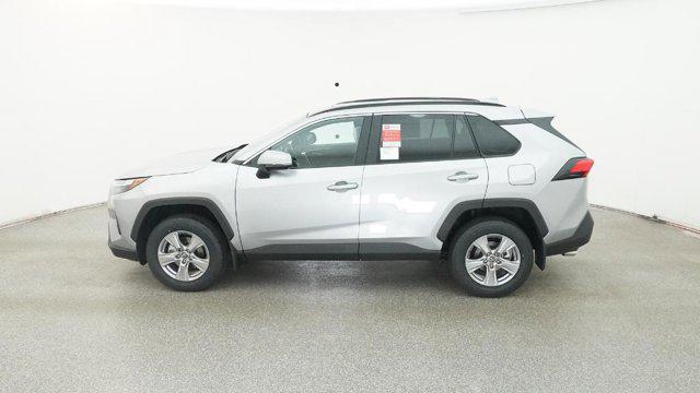 new 2025 Toyota RAV4 car, priced at $35,301
