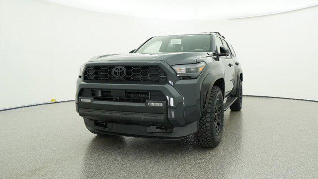 new 2025 Toyota 4Runner car, priced at $65,923