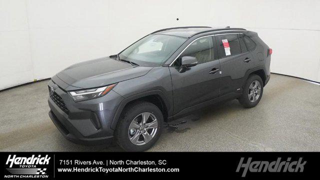 new 2025 Toyota RAV4 Hybrid car, priced at $37,186