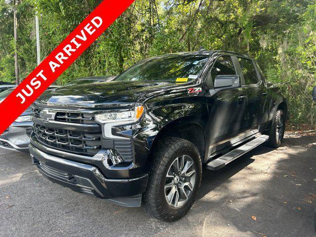 used 2024 Chevrolet Silverado 1500 car, priced at $46,848