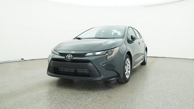 new 2025 Toyota Corolla car, priced at $25,517