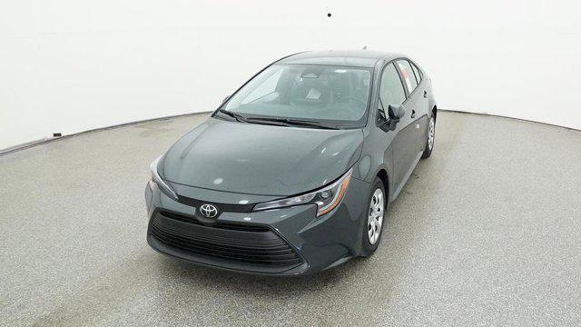 new 2025 Toyota Corolla car, priced at $25,517