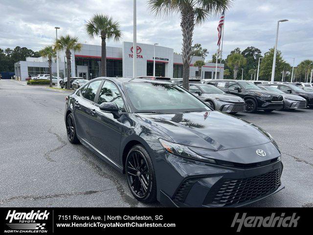 used 2025 Toyota Camry car, priced at $30,228