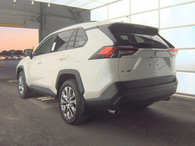 used 2021 Toyota RAV4 car, priced at $32,998