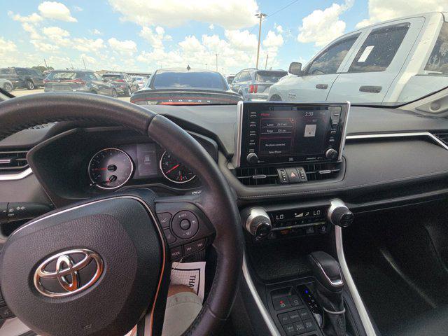 used 2021 Toyota RAV4 car, priced at $32,998