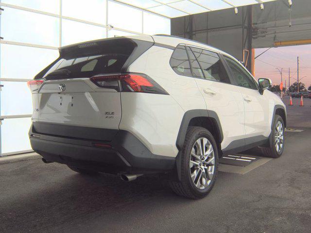 used 2021 Toyota RAV4 car, priced at $32,998