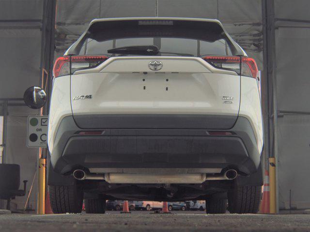 used 2021 Toyota RAV4 car, priced at $32,998