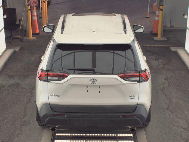 used 2021 Toyota RAV4 car, priced at $32,998