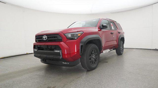 new 2025 Toyota 4Runner car, priced at $43,244