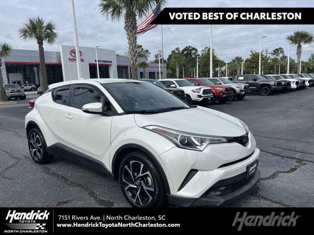 used 2019 Toyota C-HR car, priced at $21,278