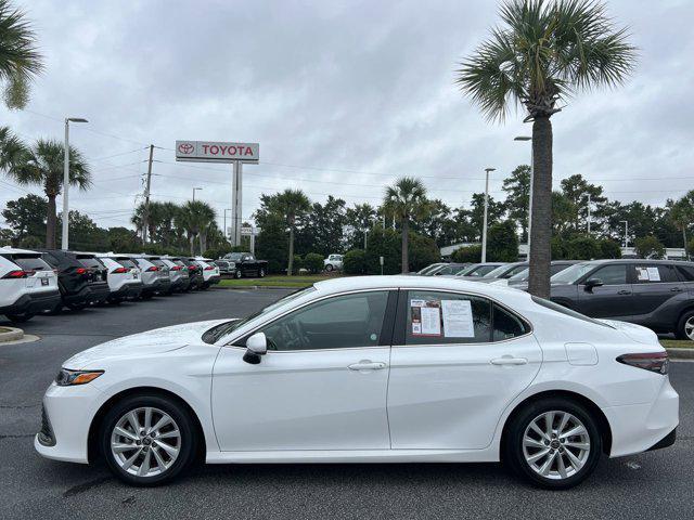 used 2024 Toyota Camry car, priced at $22,995