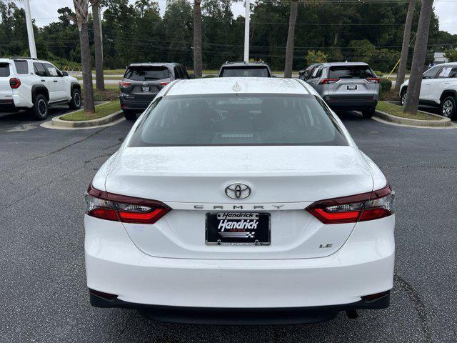 used 2024 Toyota Camry car, priced at $22,995