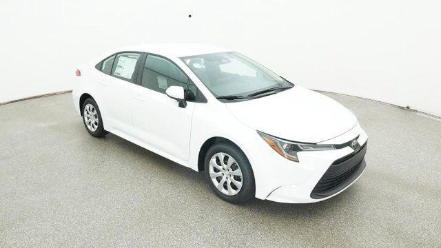 new 2025 Toyota Corolla car, priced at $24,612