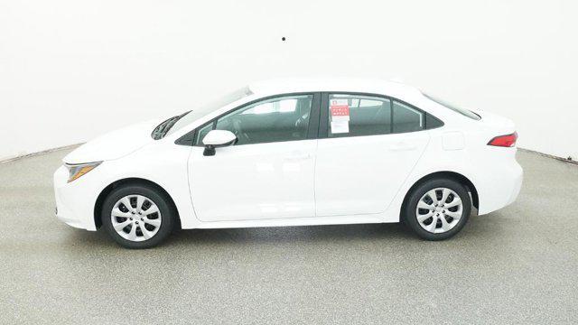 new 2025 Toyota Corolla car, priced at $24,612