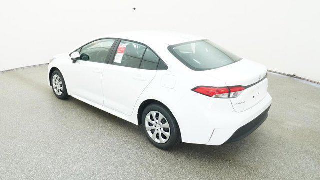 new 2025 Toyota Corolla car, priced at $24,612