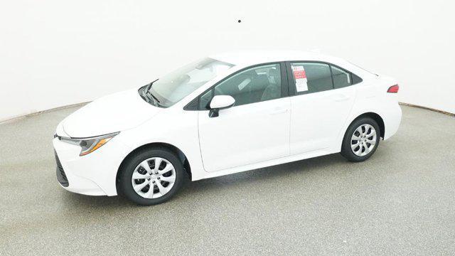 new 2025 Toyota Corolla car, priced at $24,612