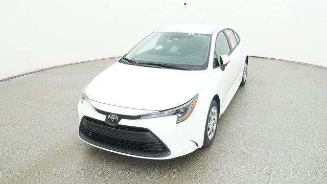 new 2025 Toyota Corolla car, priced at $24,612