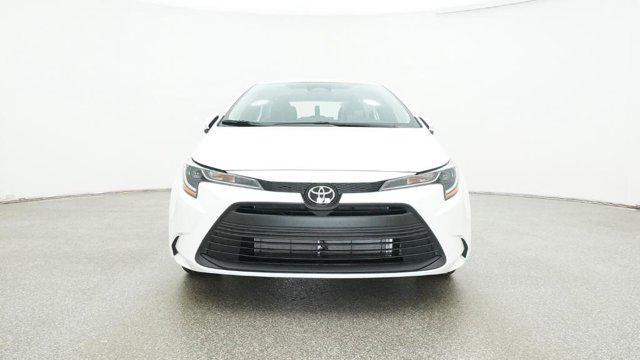 new 2025 Toyota Corolla car, priced at $24,612