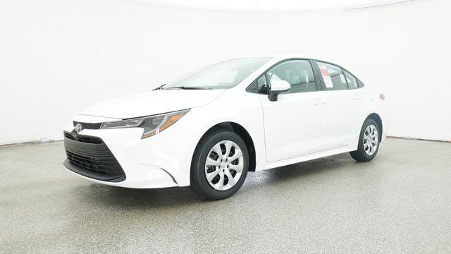 new 2025 Toyota Corolla car, priced at $24,612