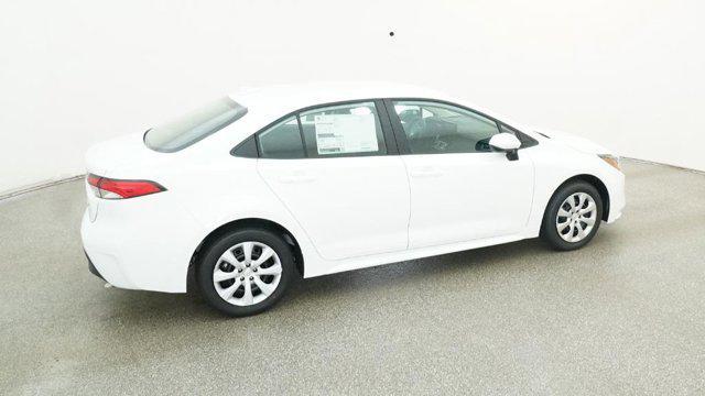 new 2025 Toyota Corolla car, priced at $24,612