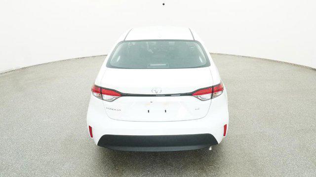 new 2025 Toyota Corolla car, priced at $24,612