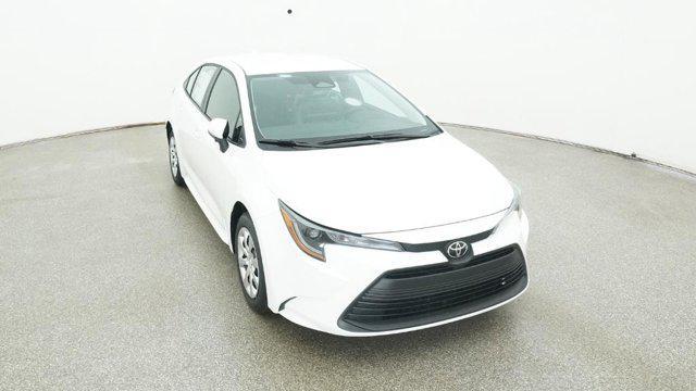 new 2025 Toyota Corolla car, priced at $24,612