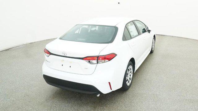 new 2025 Toyota Corolla car, priced at $24,612