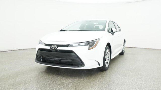 new 2025 Toyota Corolla car, priced at $24,612