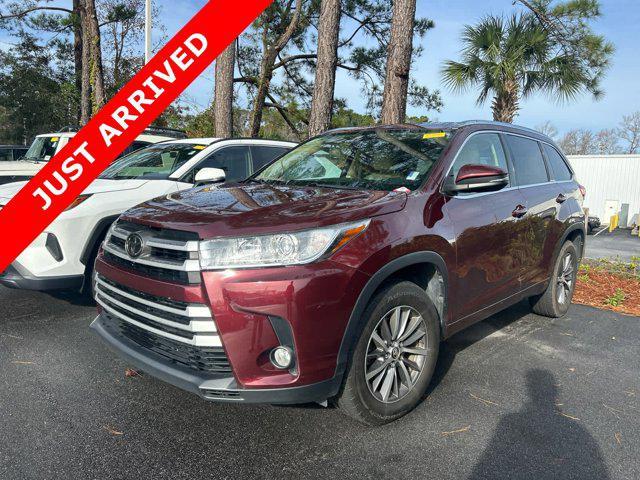 used 2018 Toyota Highlander car, priced at $25,498