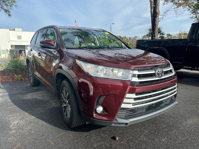 used 2018 Toyota Highlander car, priced at $25,498