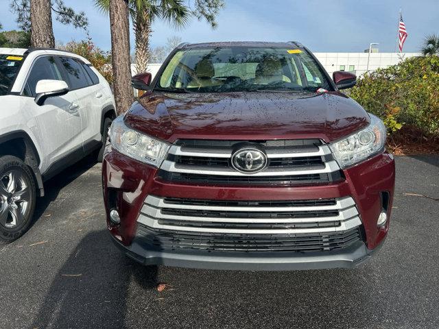 used 2018 Toyota Highlander car, priced at $25,498