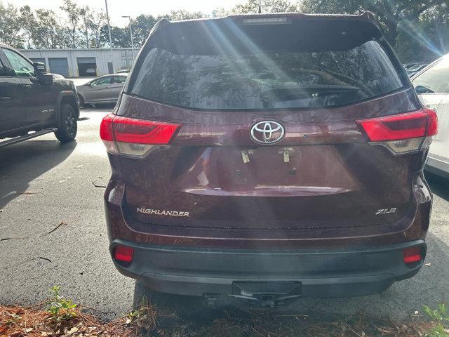 used 2018 Toyota Highlander car, priced at $25,498