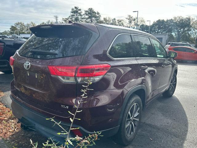 used 2018 Toyota Highlander car, priced at $25,498