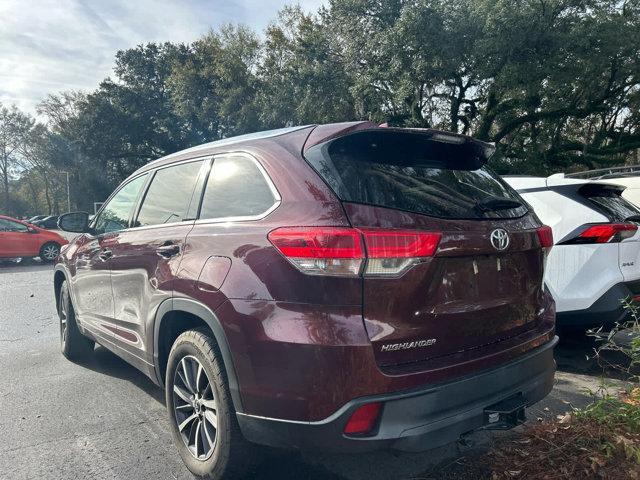 used 2018 Toyota Highlander car, priced at $25,498