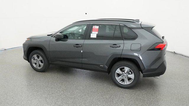 new 2025 Toyota RAV4 Hybrid car, priced at $34,422