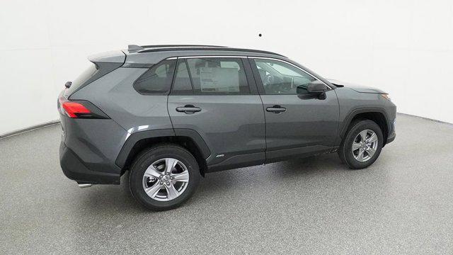 new 2025 Toyota RAV4 Hybrid car, priced at $34,422